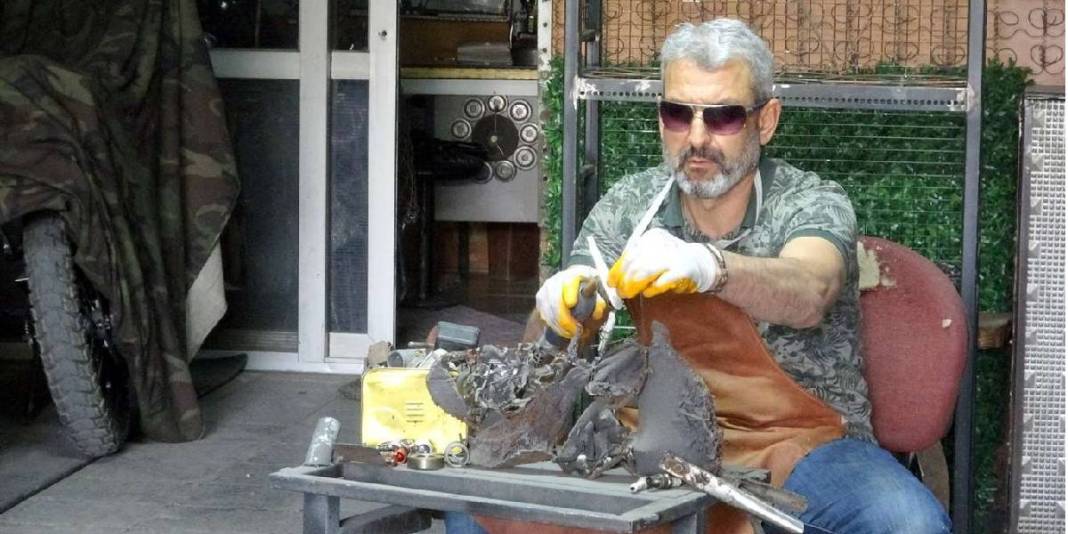 Doğayı koruyor, eserleriyle hayranlık oluşturuyor! Atıklardan sanata yolculuk 2